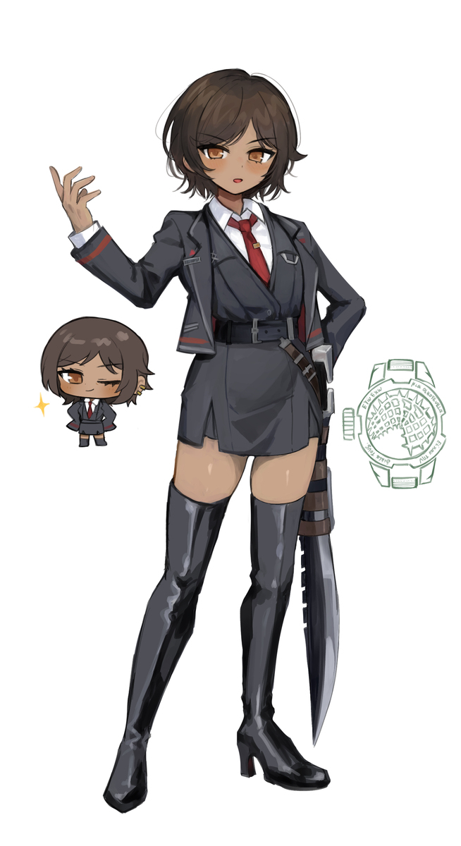 LimbusCompany スカートスタイル