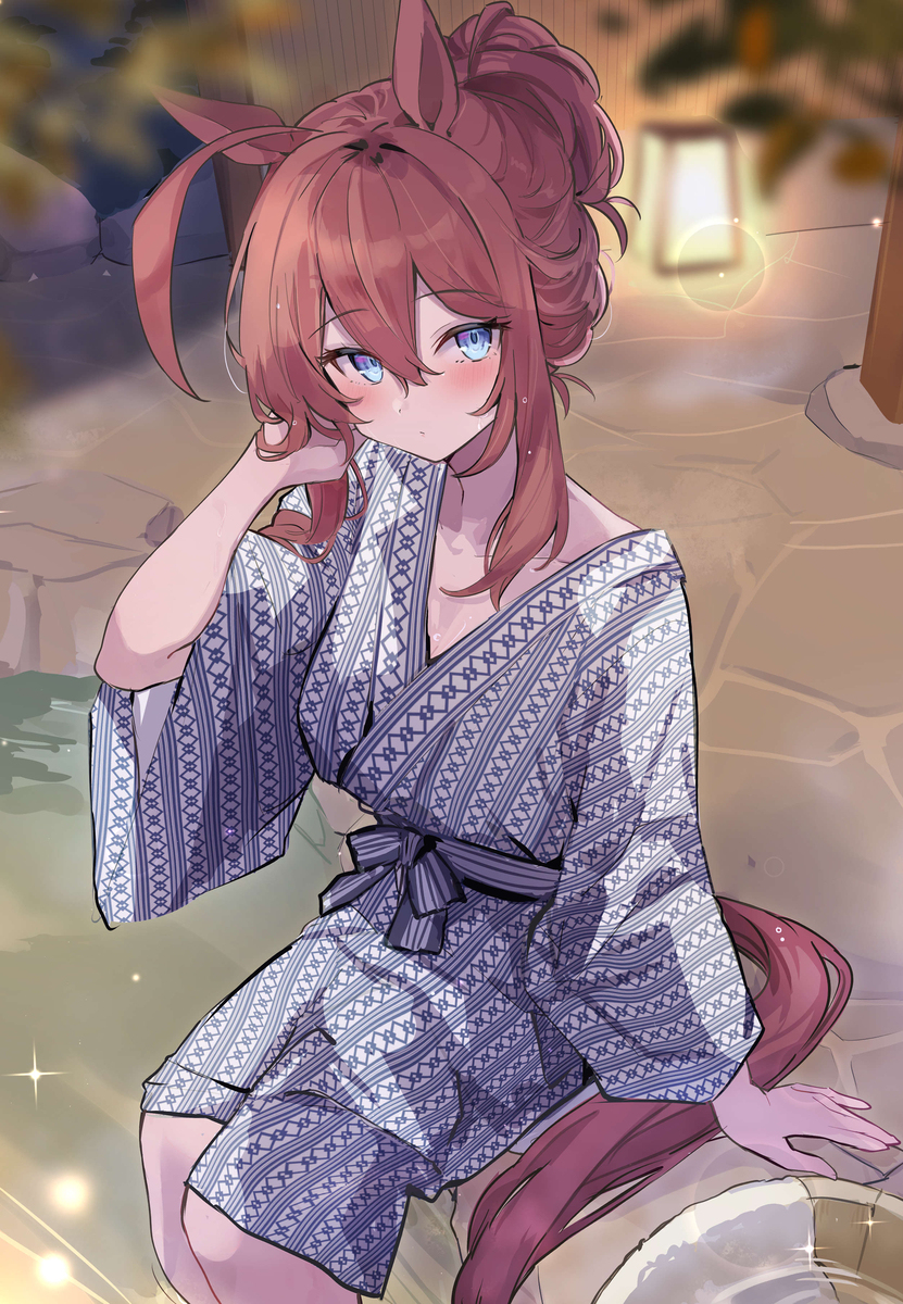 浴衣ブルボン