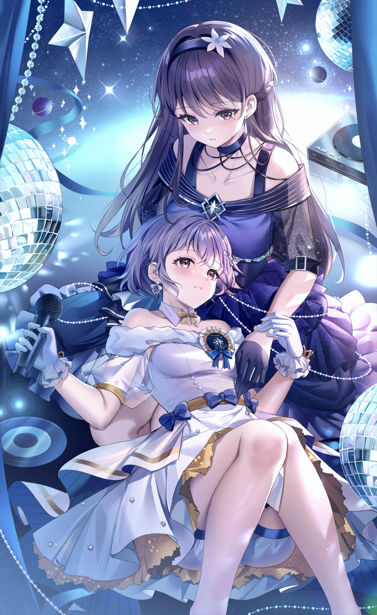 二人だけの舞台