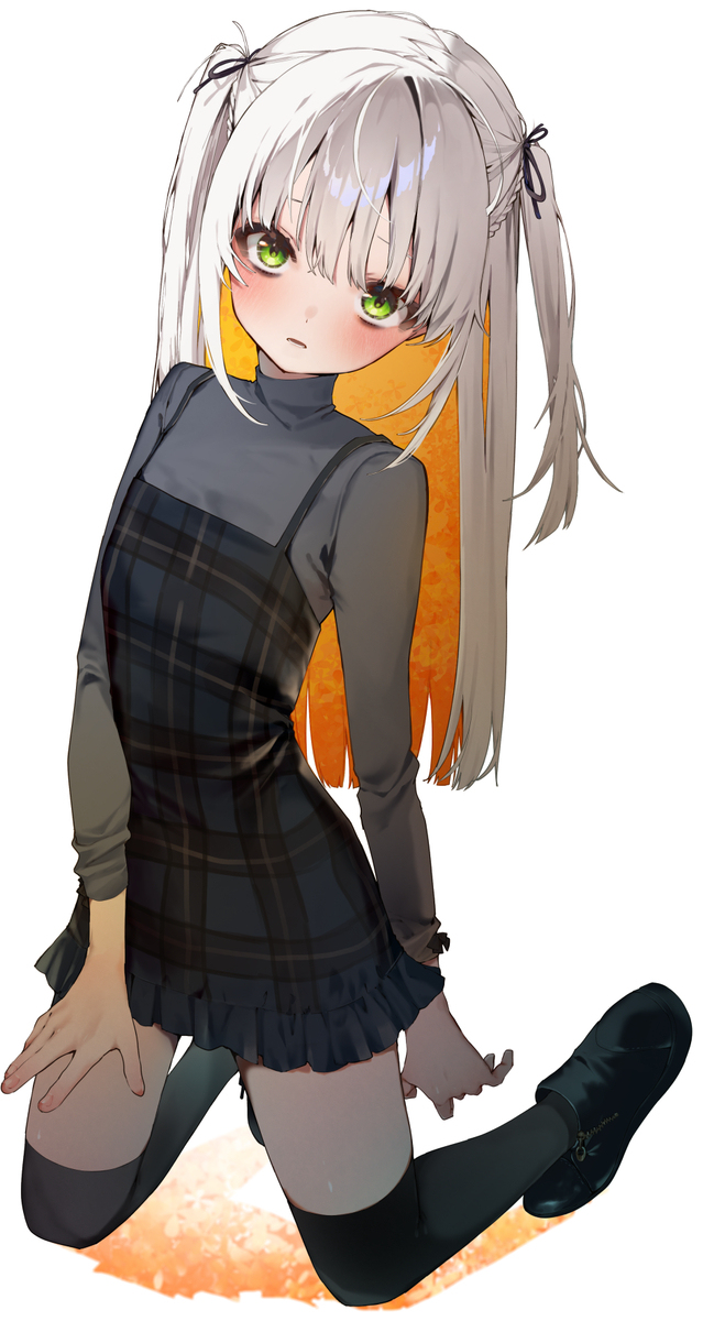 【創作】ヒバナちゃん