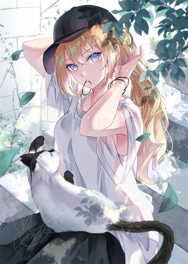 暑いね・・・