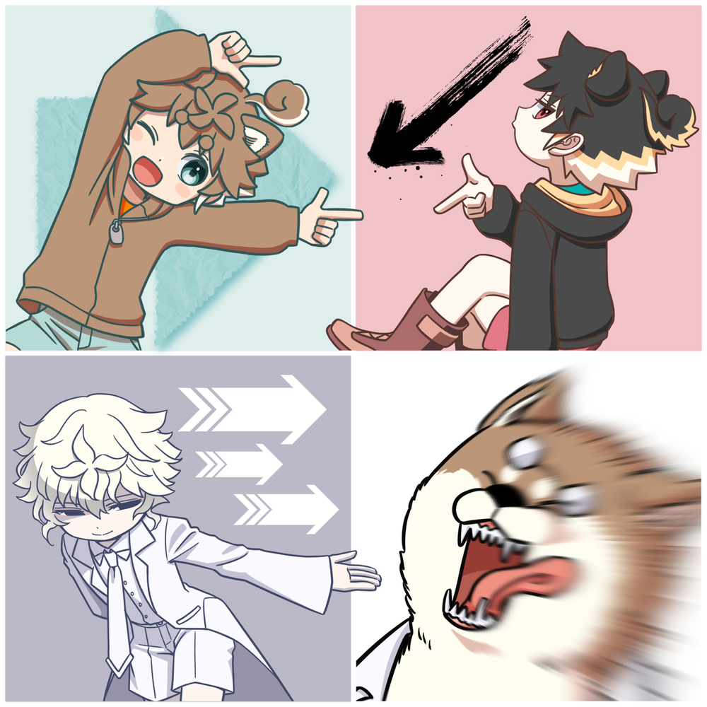 愛の矢印リレー！