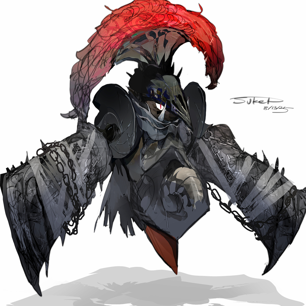 黒騎士シュバルゴ
