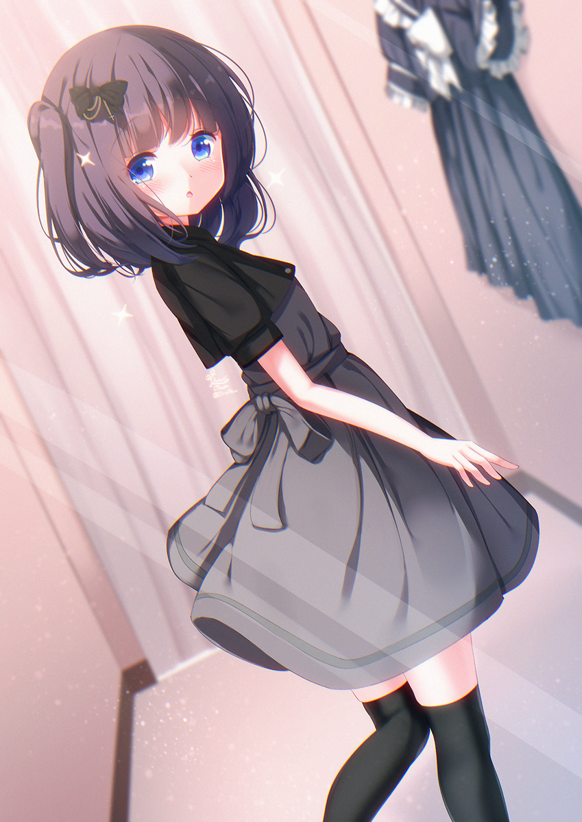 新しいお洋服を試着する男の娘🎀