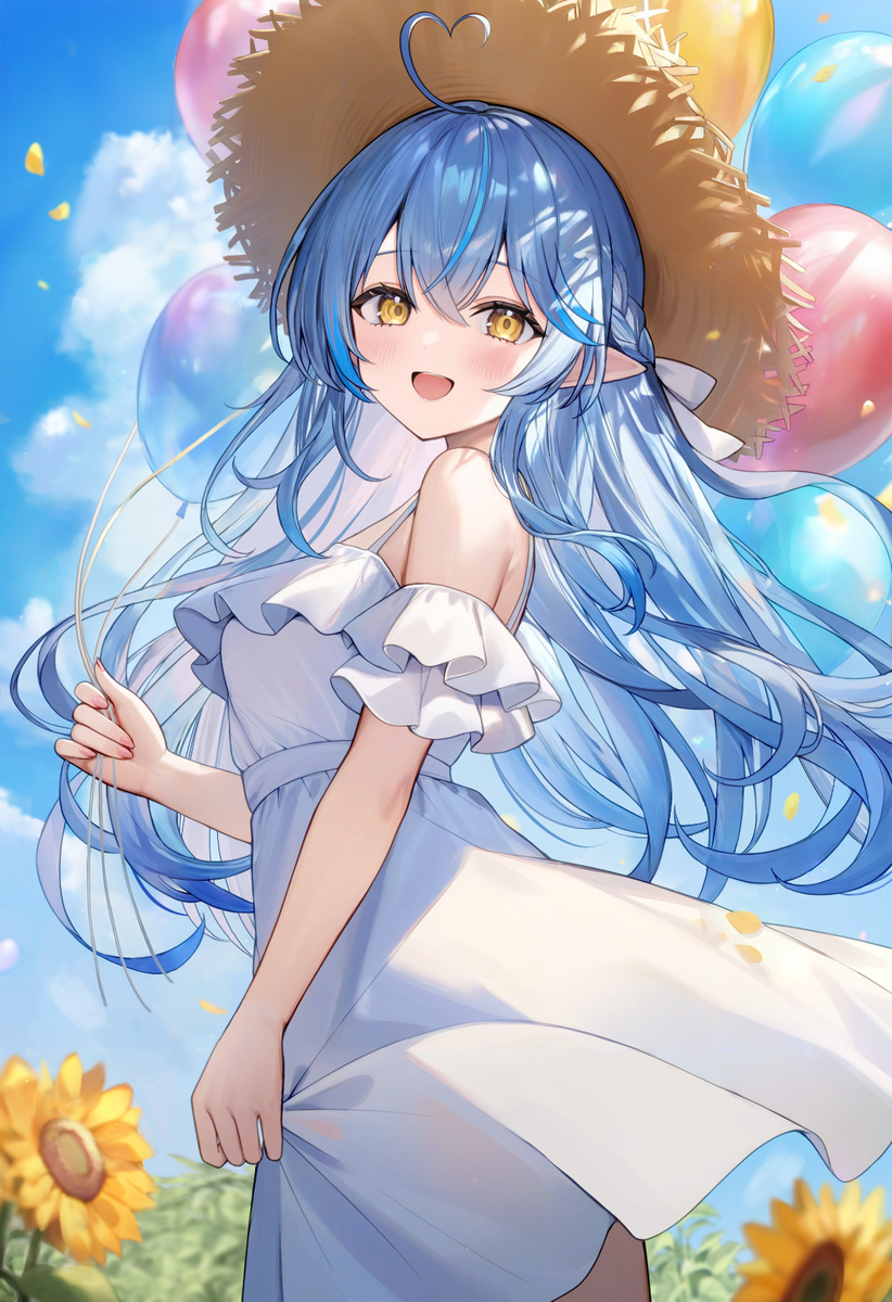 ラミィちゃん5周年おめでとう🩵