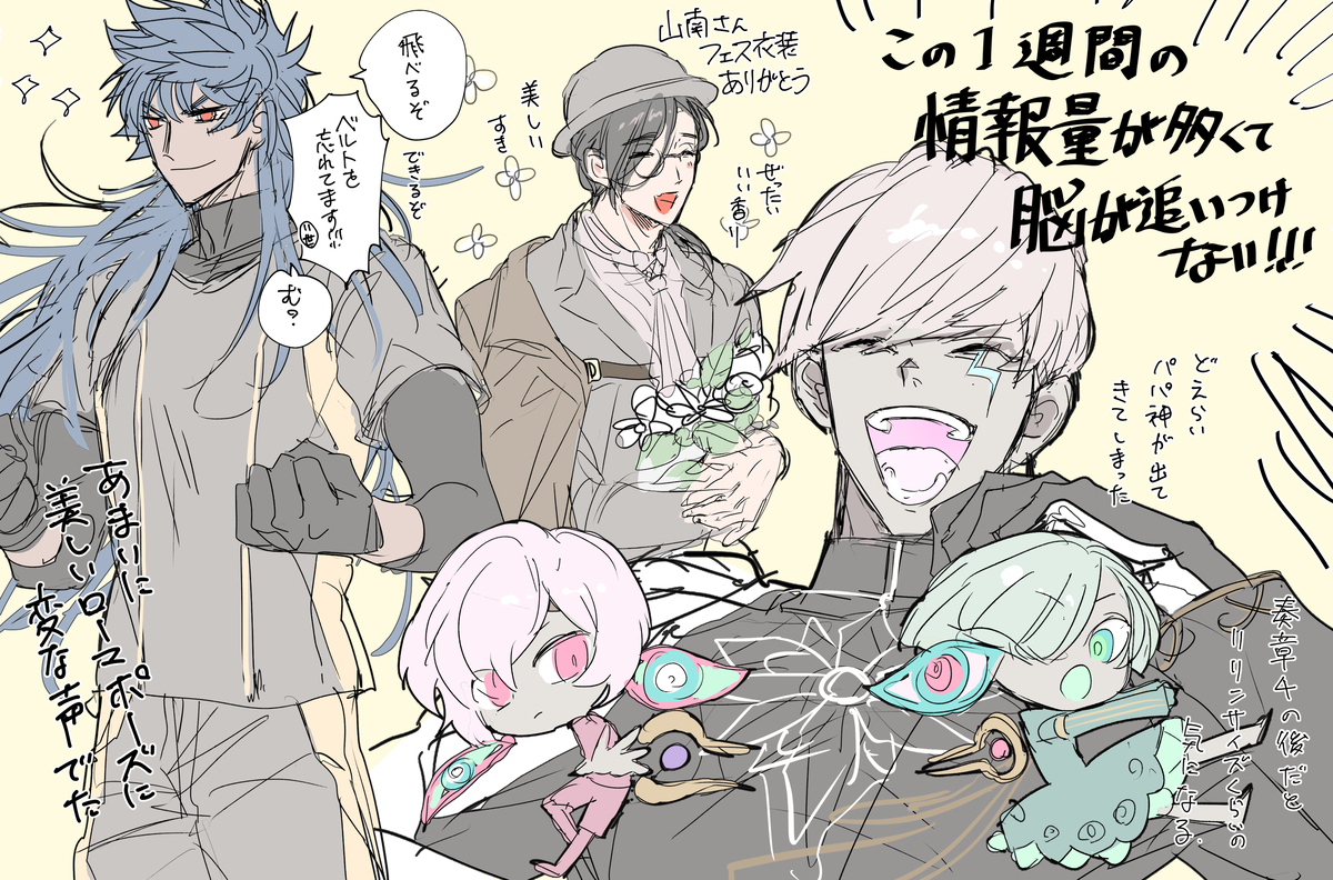 【FGO】ログ32_インドラ様