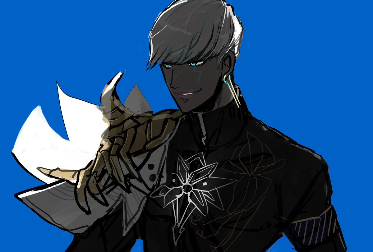 【FGO】ログ32_インドラ様