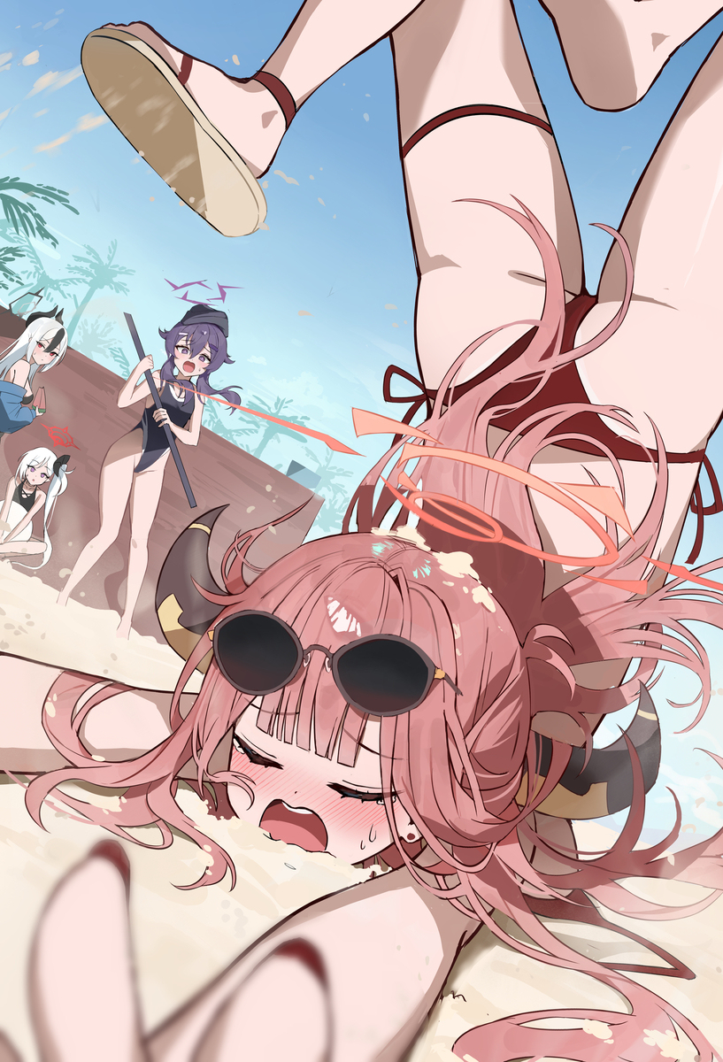 陸八魔アル