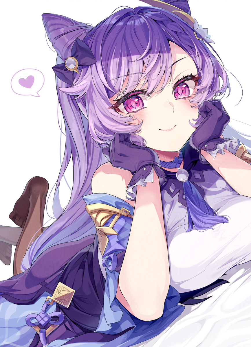刻晴～～！！