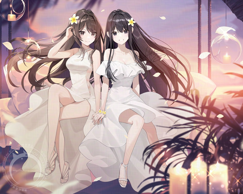 夏の女神たち