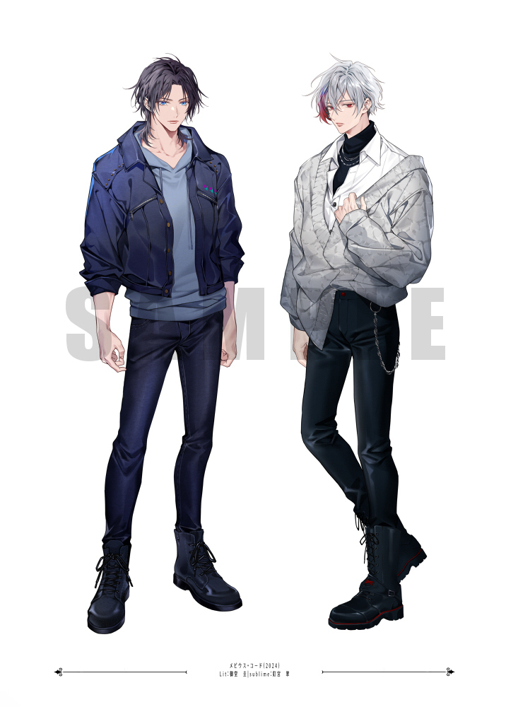 C106＆インテ大阪新刊/商業イラスト集