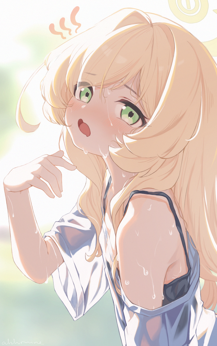 あっついほむ