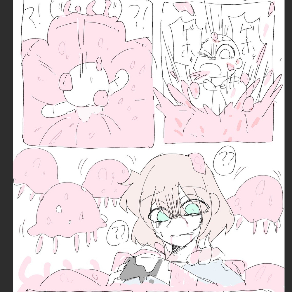 コミッションと落書き