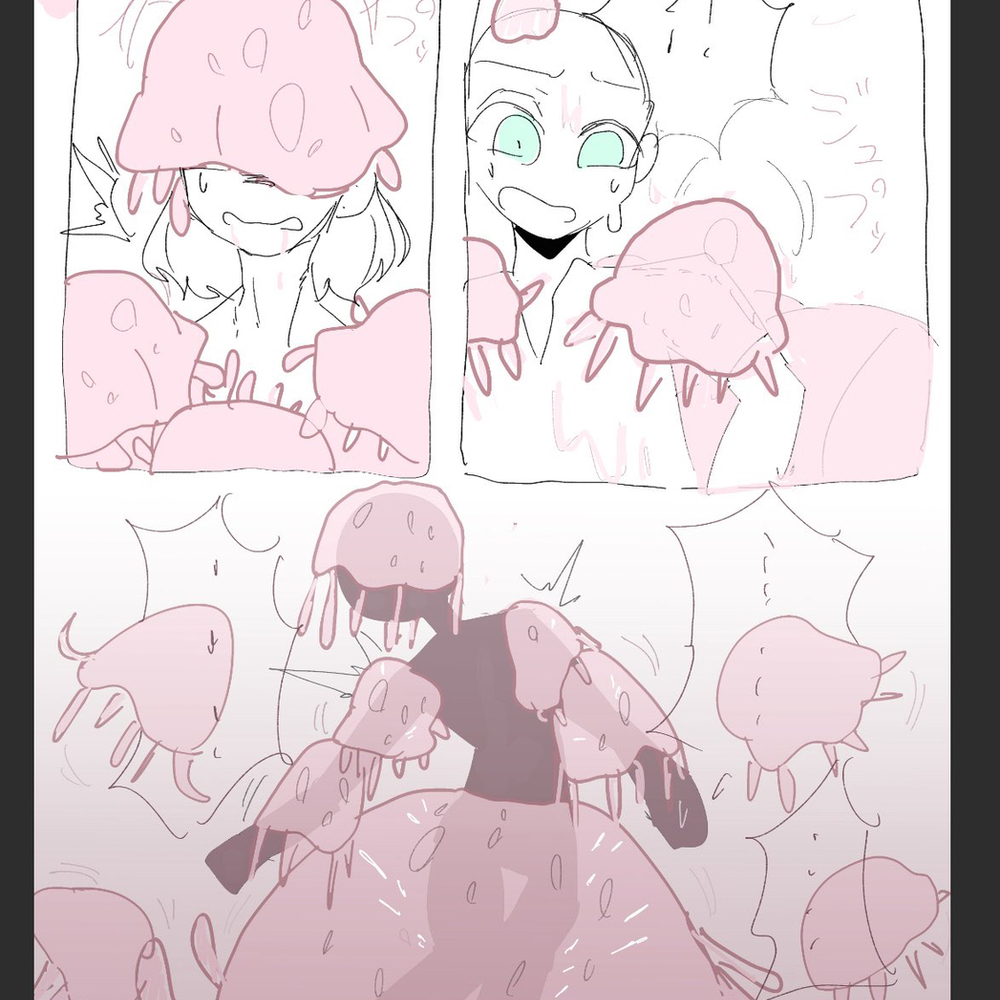 コミッションと落書き