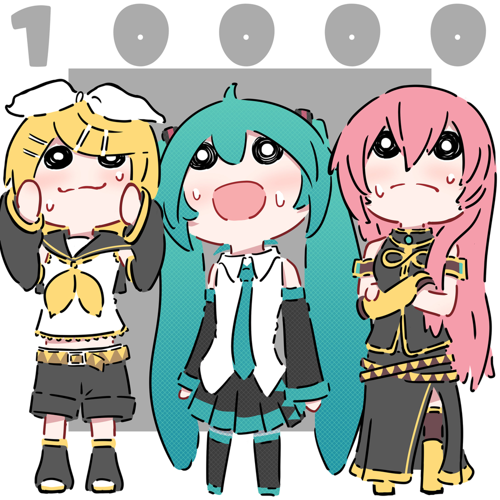 １００００