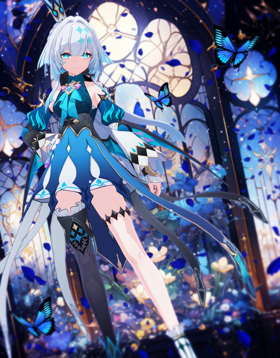 【崩壊スターレイル MMD】 ケリュドラさん