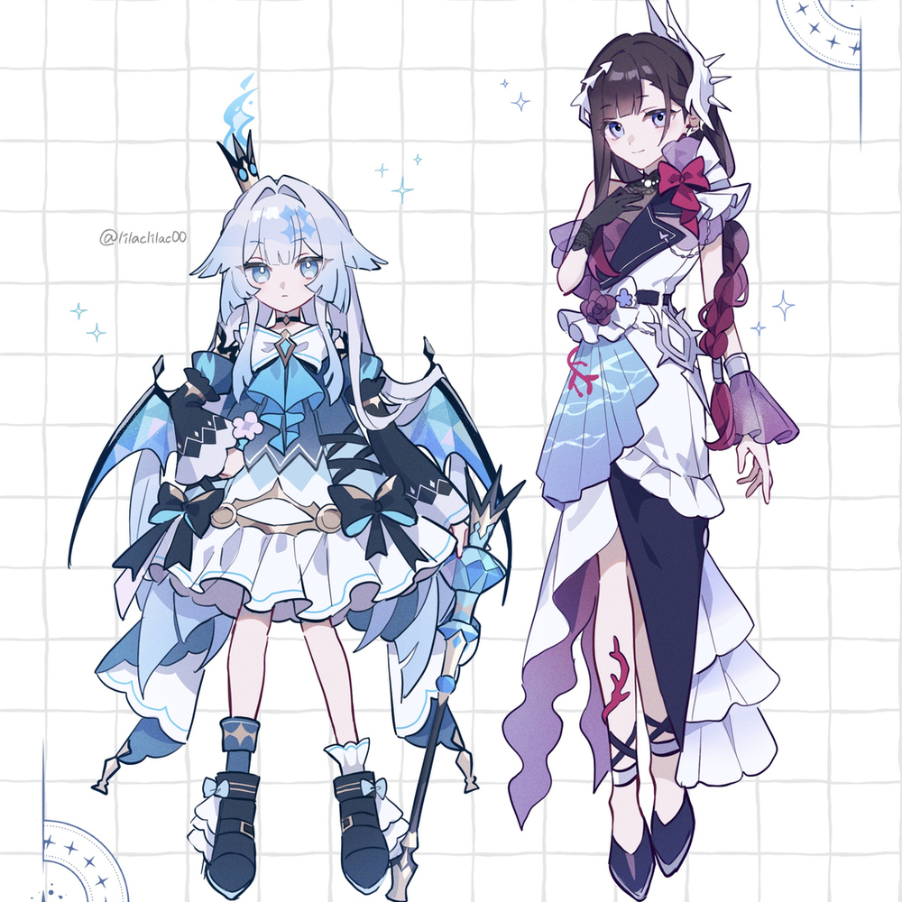 衣装捏造🩵💙