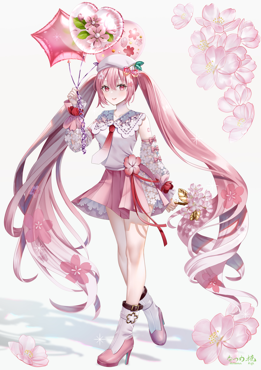 桜ミク
