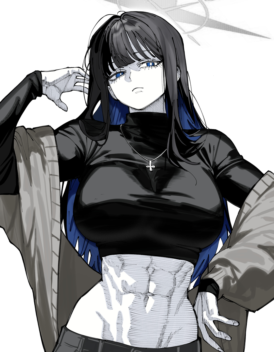 腹筋(腹筋)