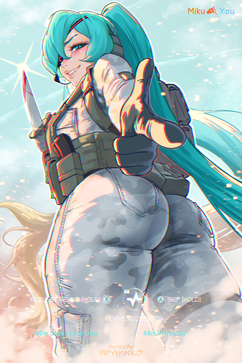 Hatsune Miku x Battlefield 6