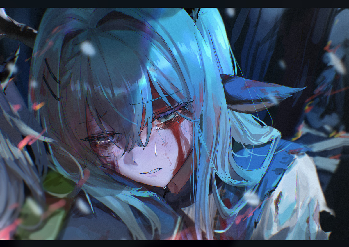死にたくない...わたし..まだ..死にたくない...