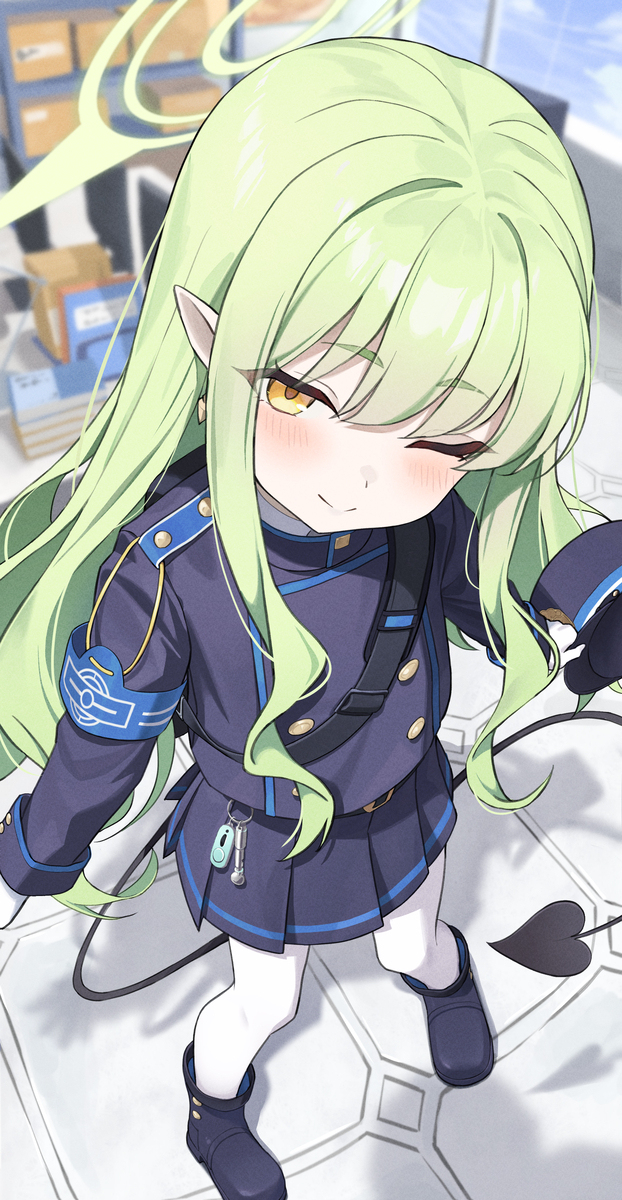 なでなでプリーズ、ほめてほめてー