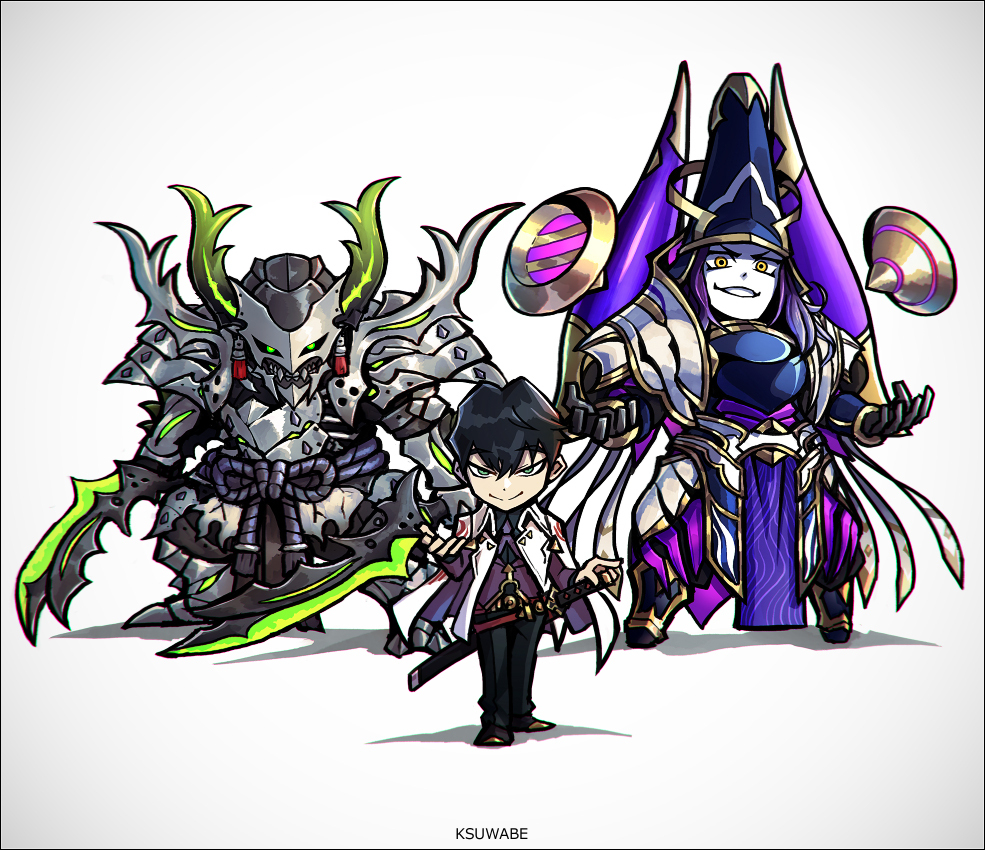 今魔川トリオ