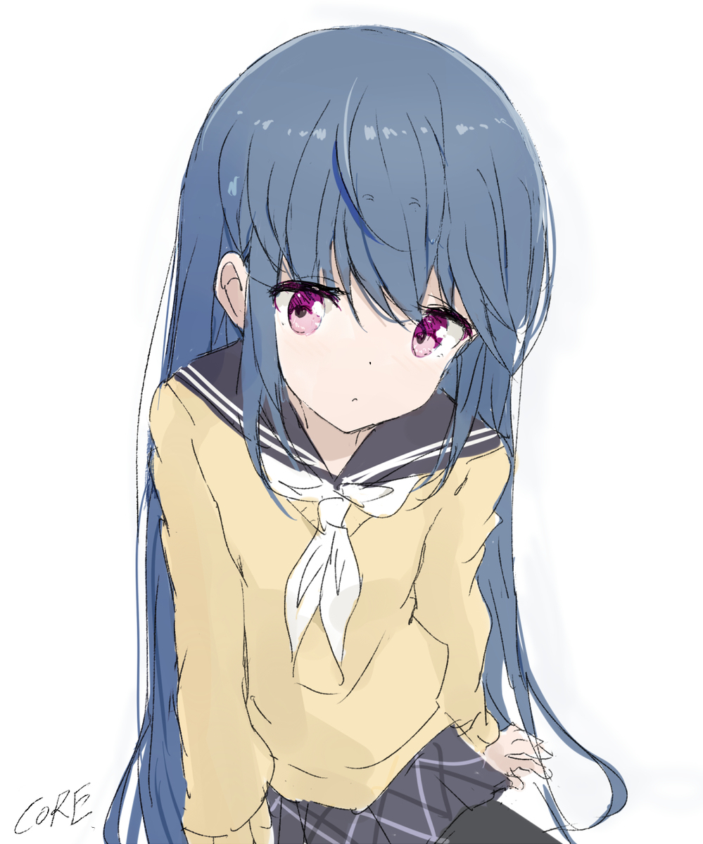 髪下ろし志摩リンちゃん