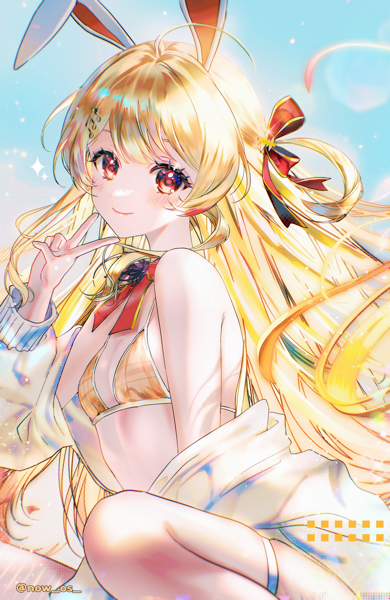 🐰👙🎹✨