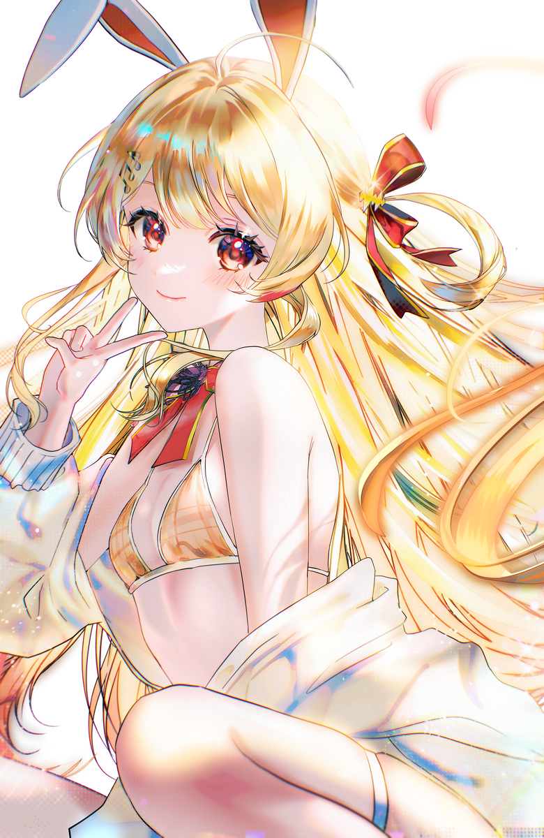 🐰👙🎹✨