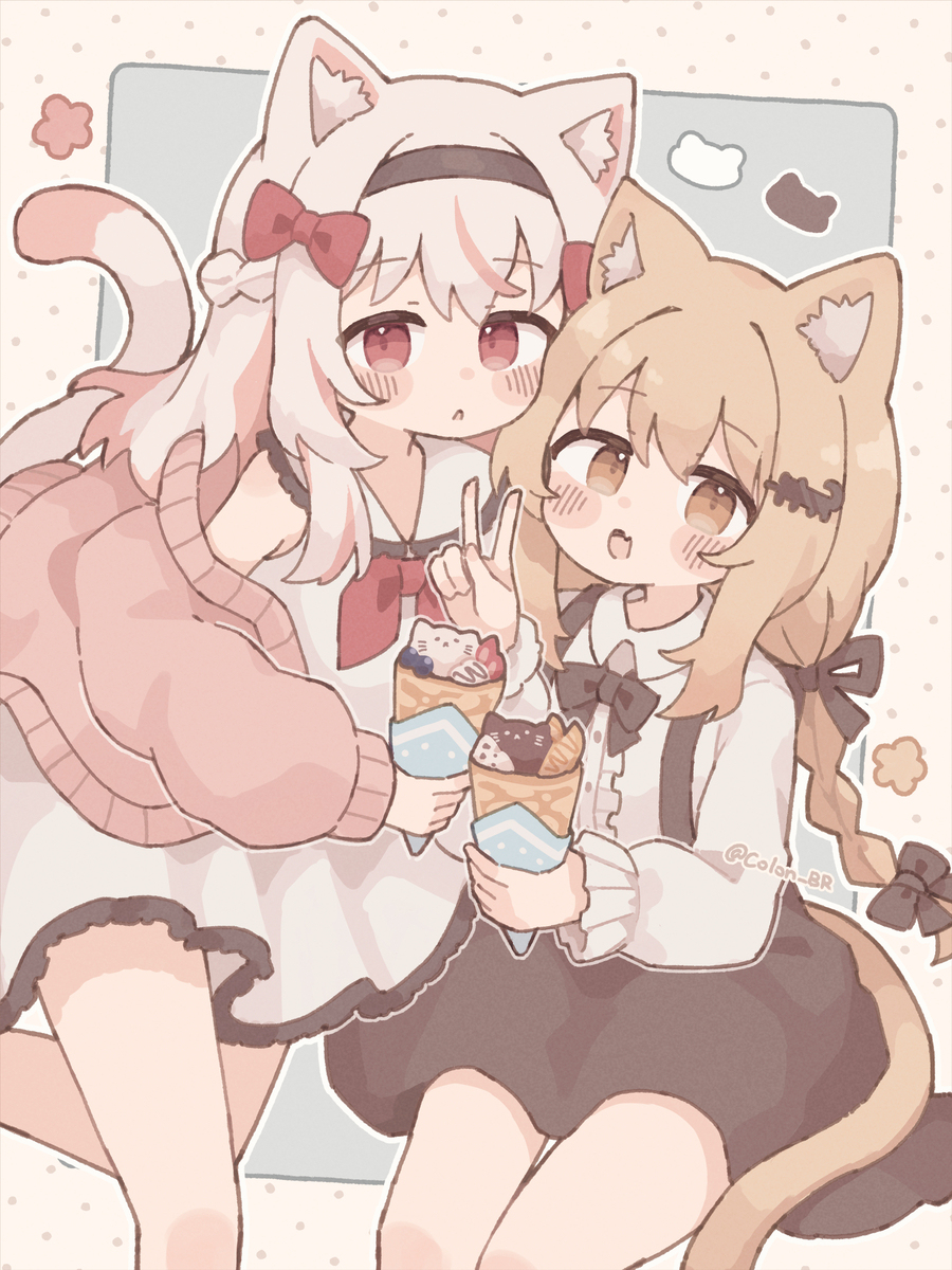 スイーツねこ