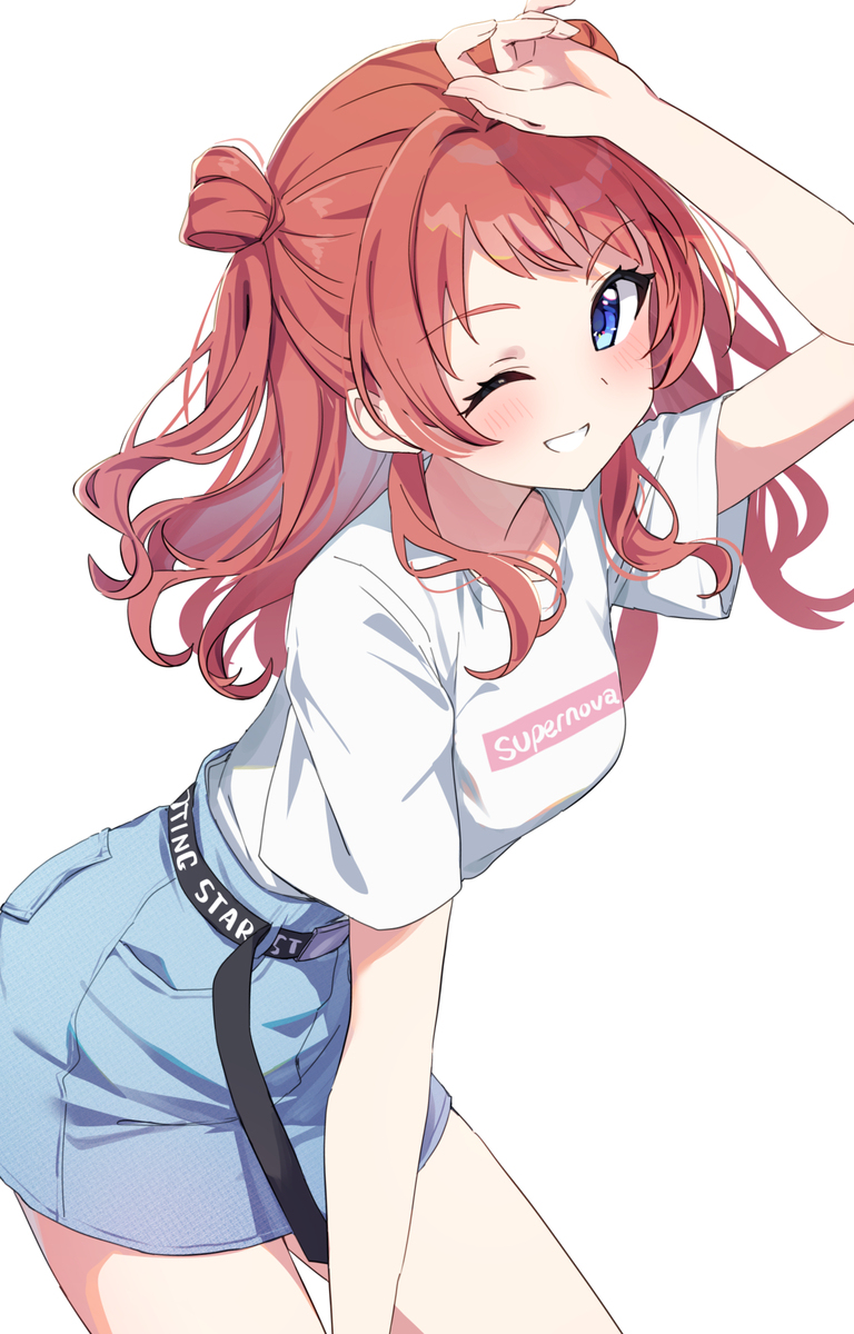 私服咲季