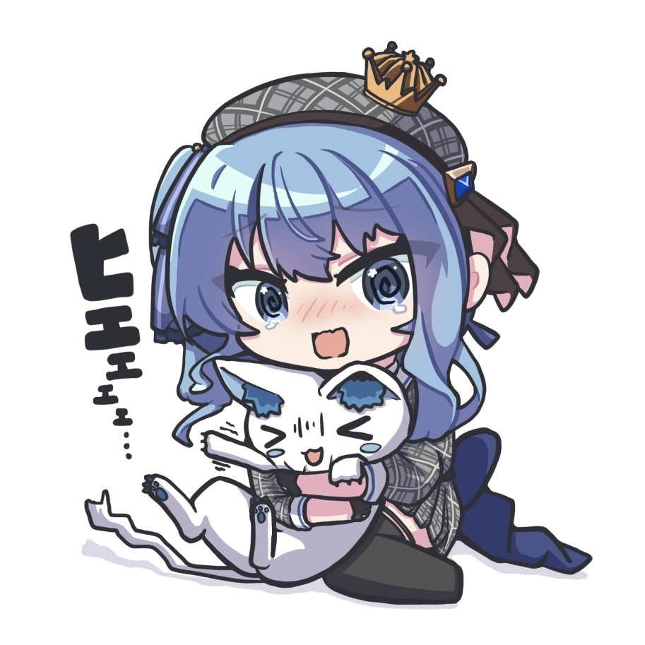 怖がりすいちゃん👻