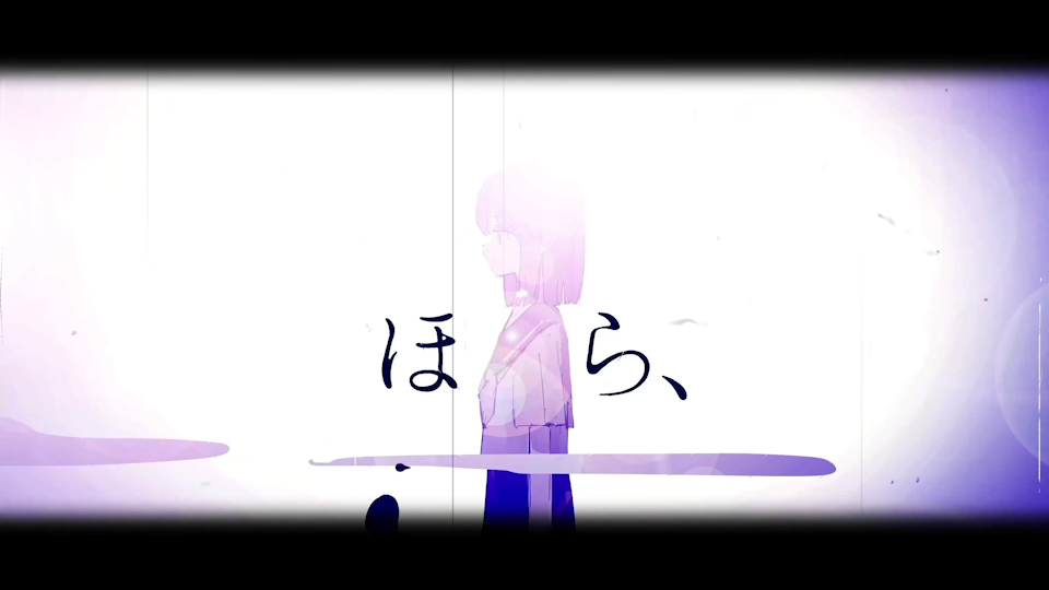 『静かな雨、藍の境界』MVを作りました📽️