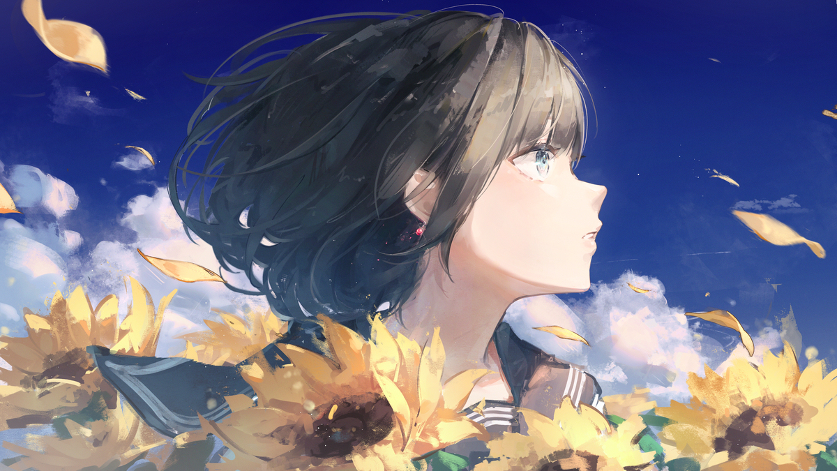 『 ひまわり  』