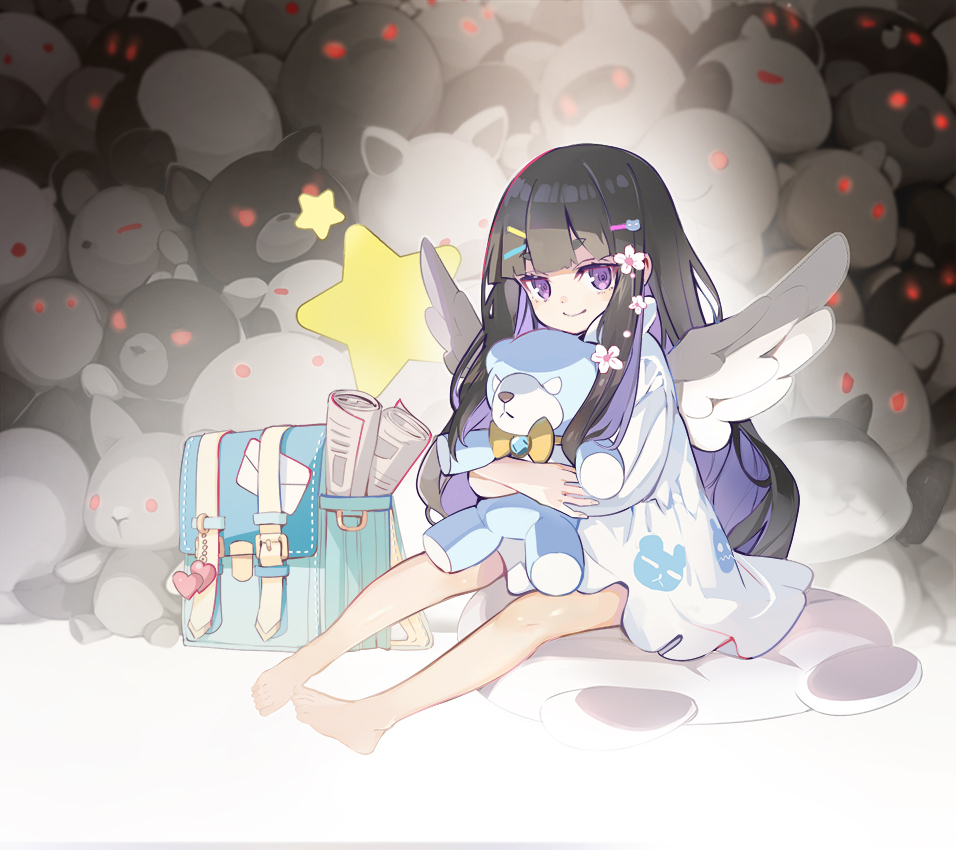 天使のぬいぐるみ