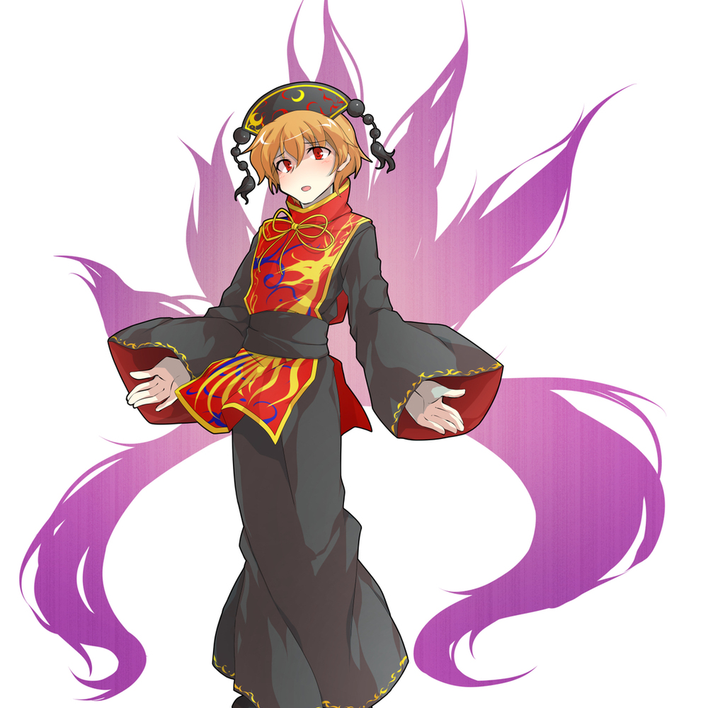 純狐（男性）立ち絵 表情差分