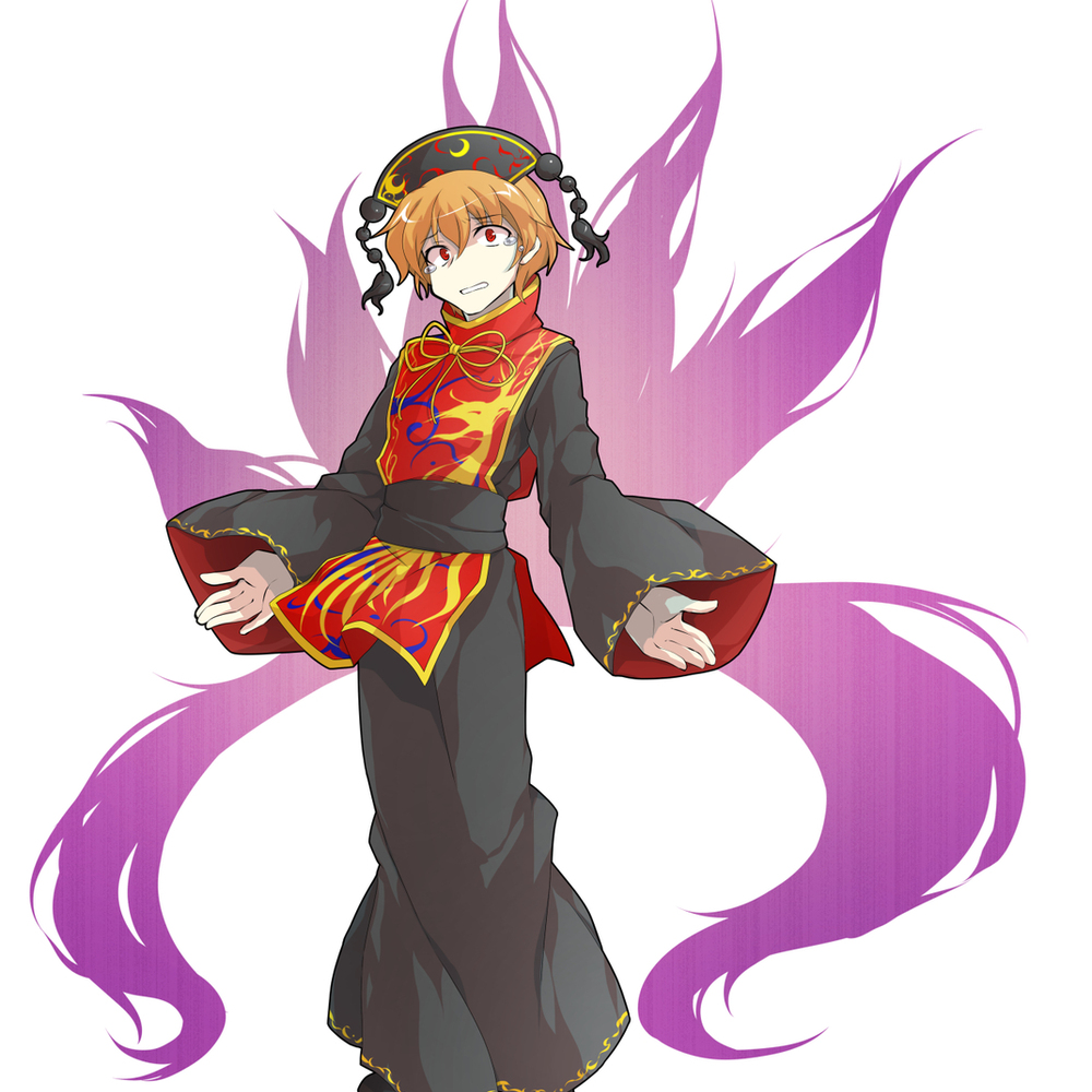 純狐（男性）立ち絵 表情差分
