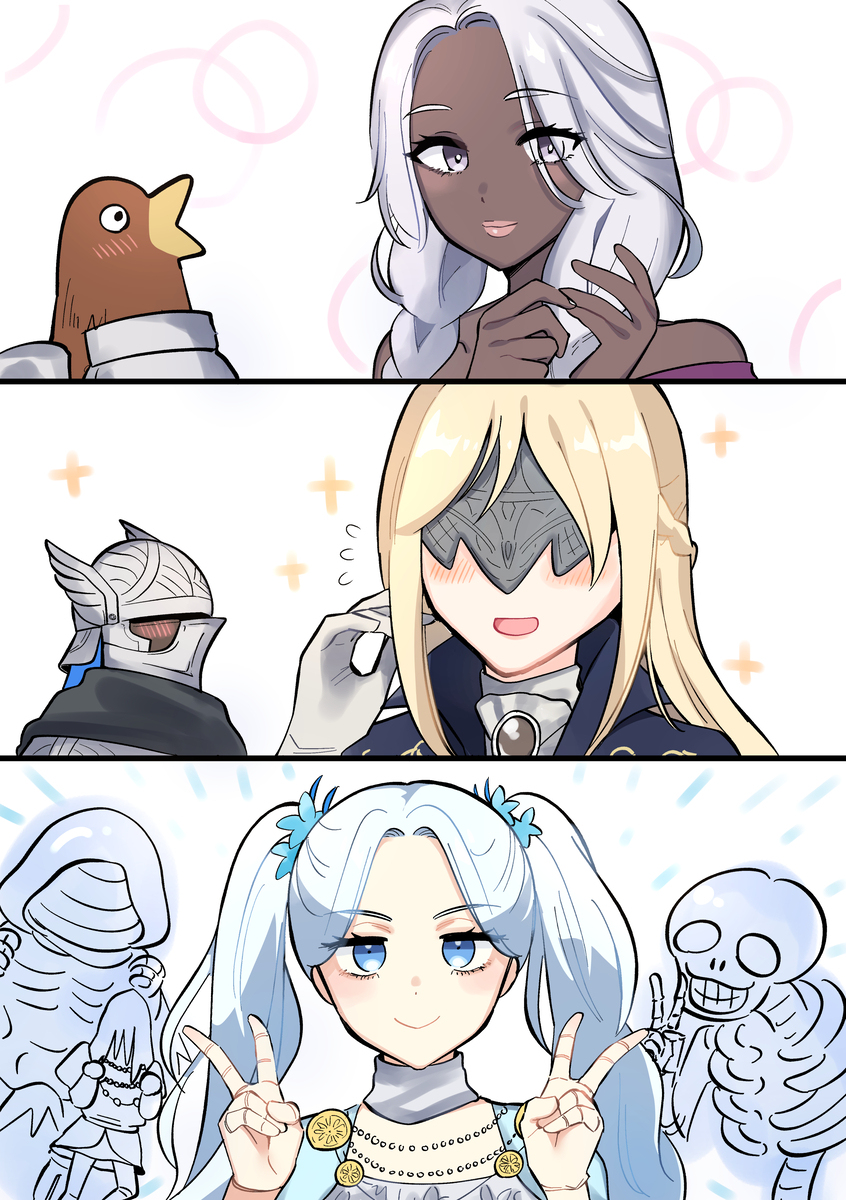 ヘアチェンジ女子組