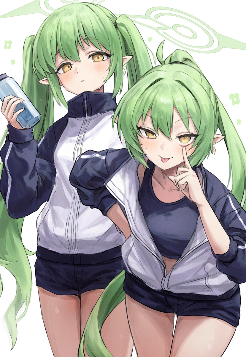 ヒカリ&ノゾミ💚