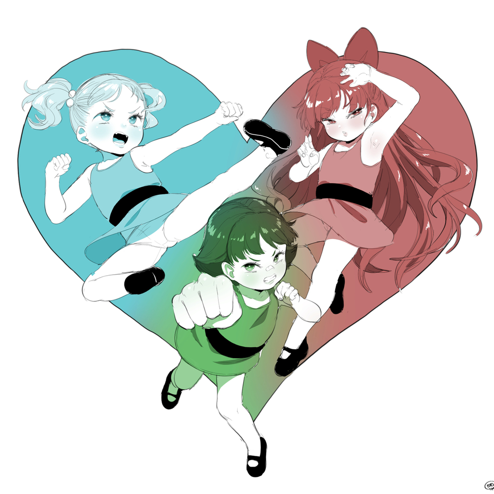 SISTER LOVE POWER!