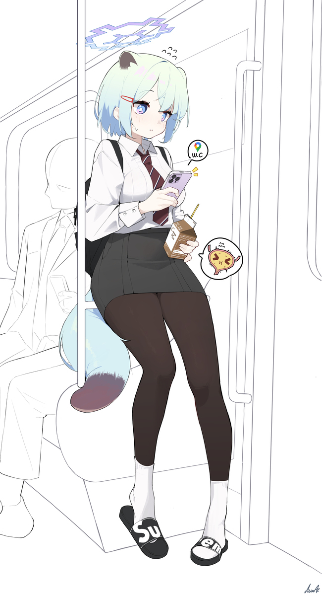 Mayoi Shigure_Blue Archive_29