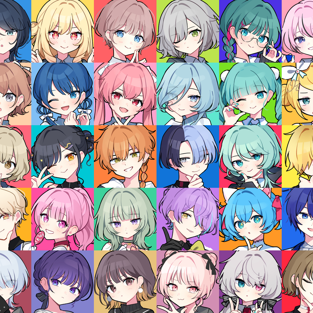 プロセカこんなヘアがほしいシリーズ②