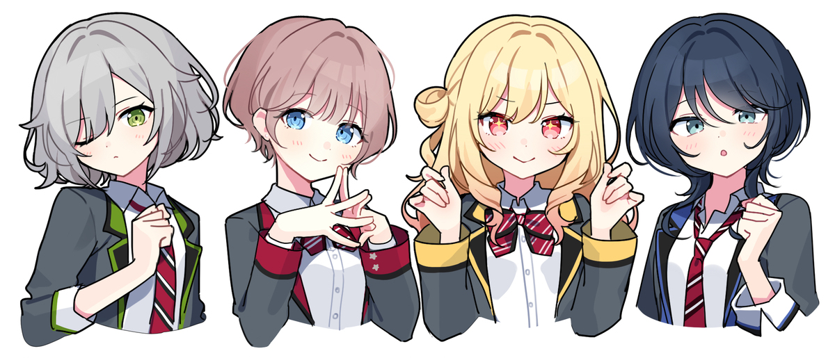 プロセカこんなヘアがほしいシリーズ②