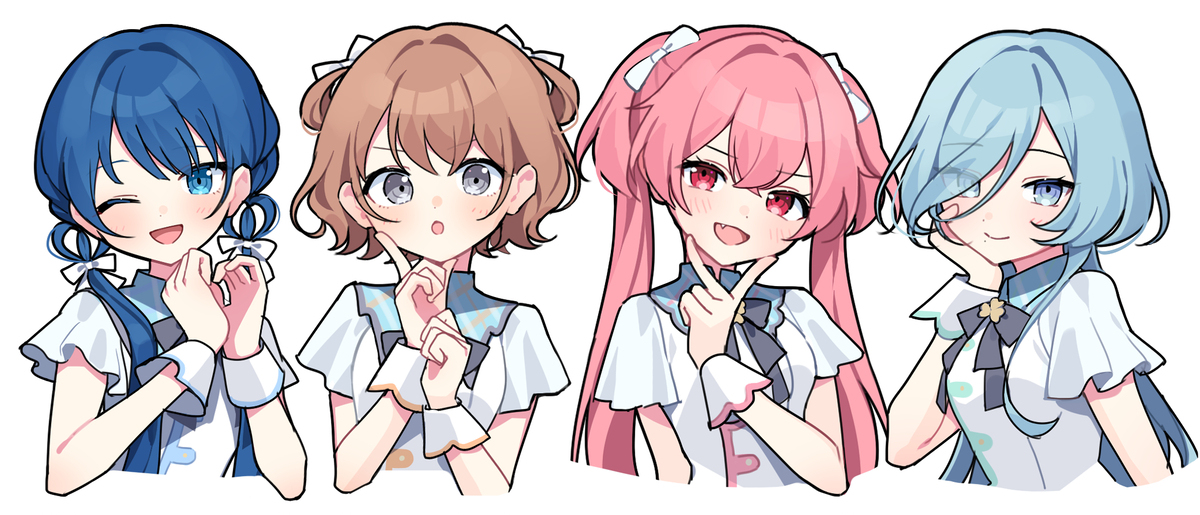 プロセカこんなヘアがほしいシリーズ②
