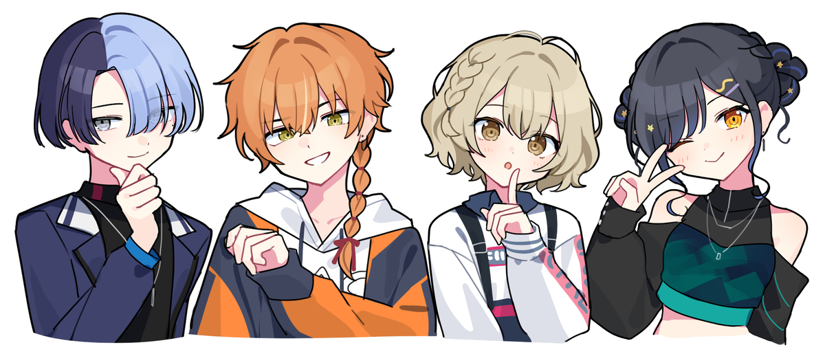 プロセカこんなヘアがほしいシリーズ②