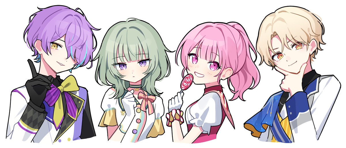 プロセカこんなヘアがほしいシリーズ②