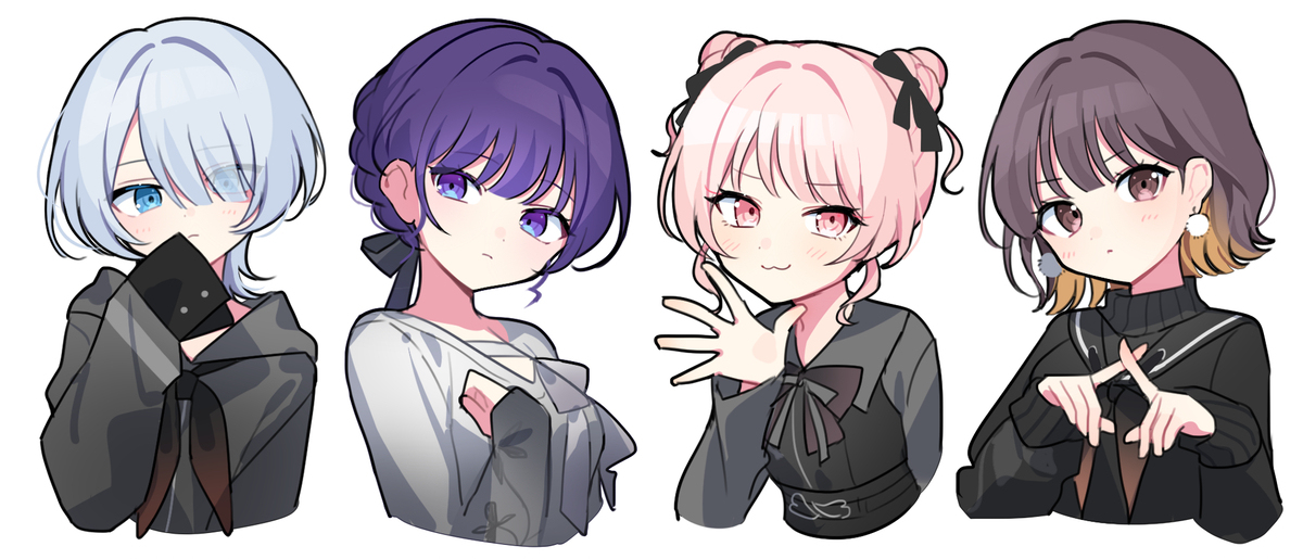 プロセカこんなヘアがほしいシリーズ②