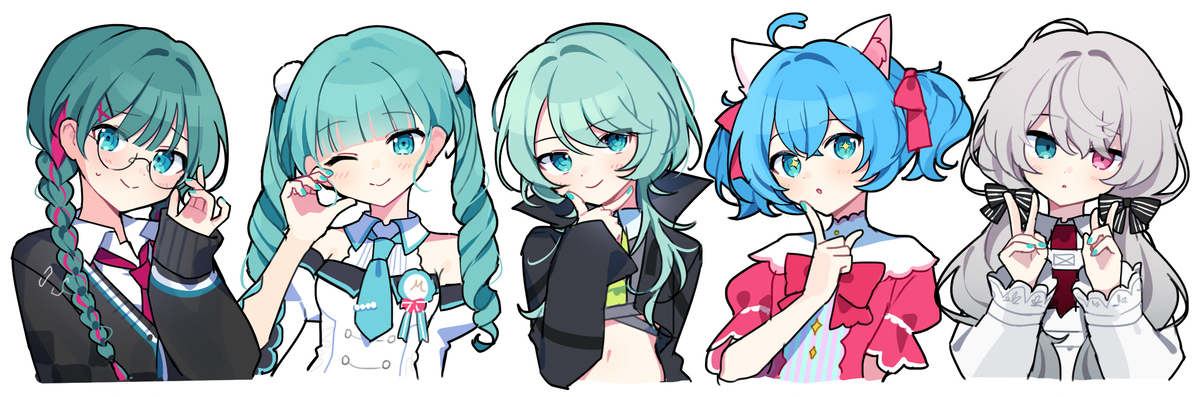プロセカこんなヘアがほしいシリーズ②
