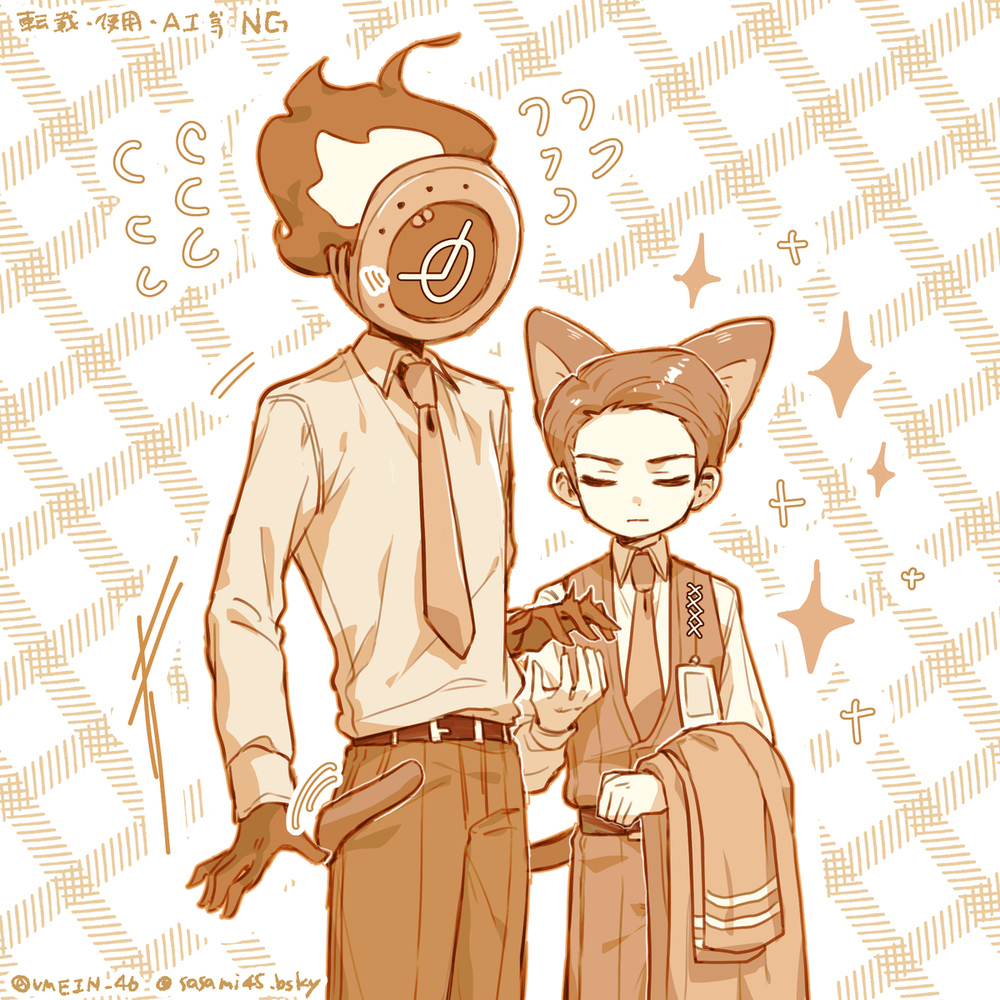 リンバスまとめ⑥ 猫落書きまとめ
